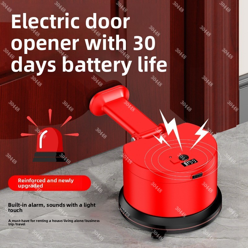 Door Wedge Alarm - Pengaman Pintu Portabel Alarm Wedge Kunci