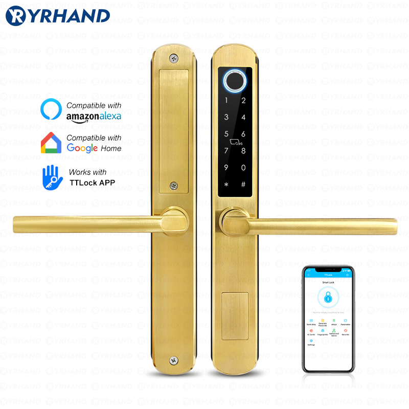 Home Security Key - IP66 kunci pintar baja tahan karat,