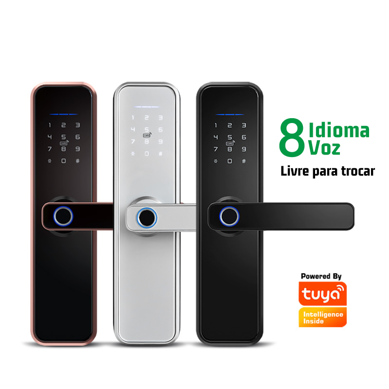 Home Security Key - Kunci Pintu Elektronik Pintar Tahan Air