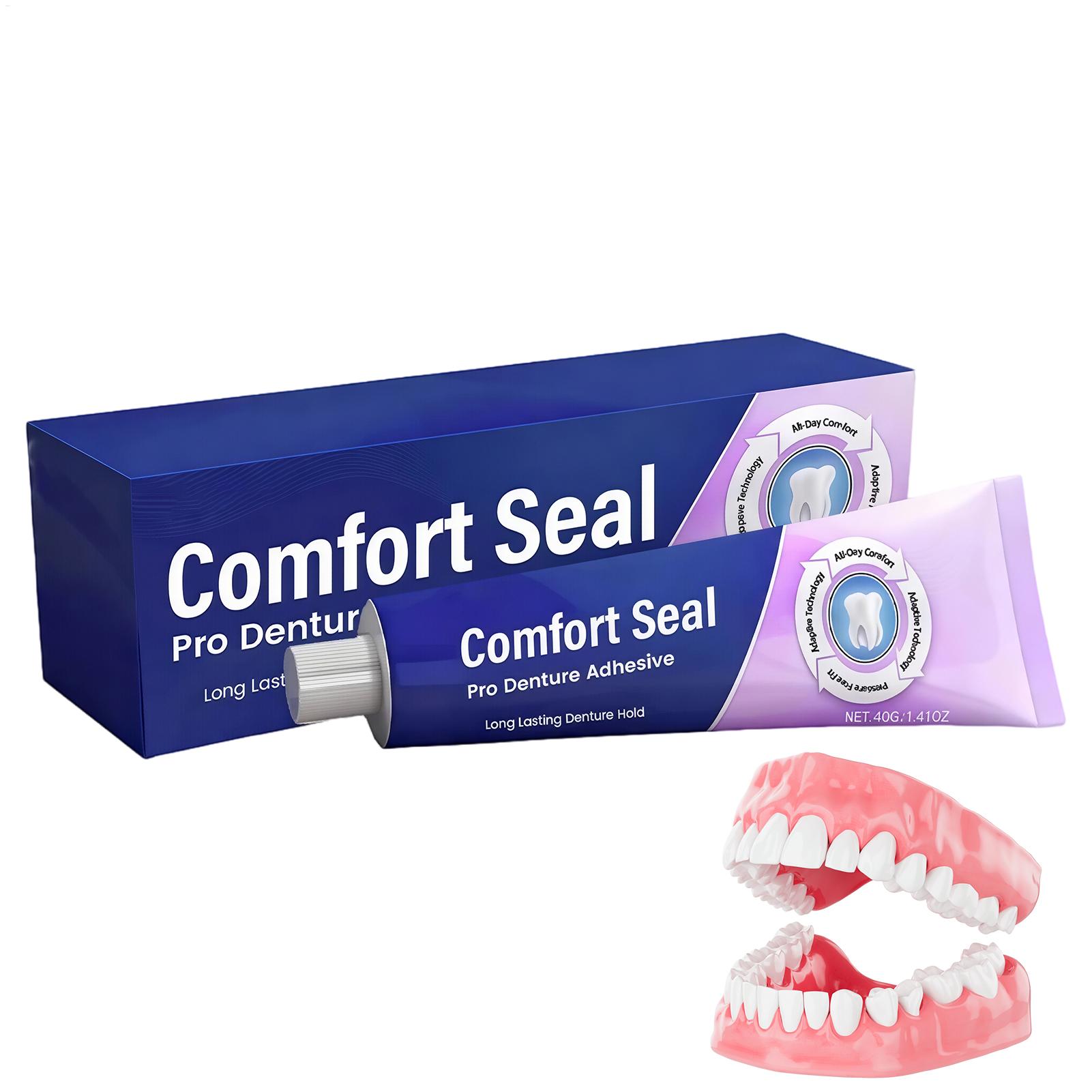Home Security Usa - 40G Lem Krim Gigi Tiruan Profesional