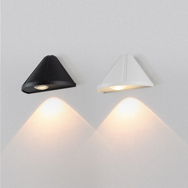 Home Security Yard Sign - Lampu Dinding Led Dalam Ruangan Luar