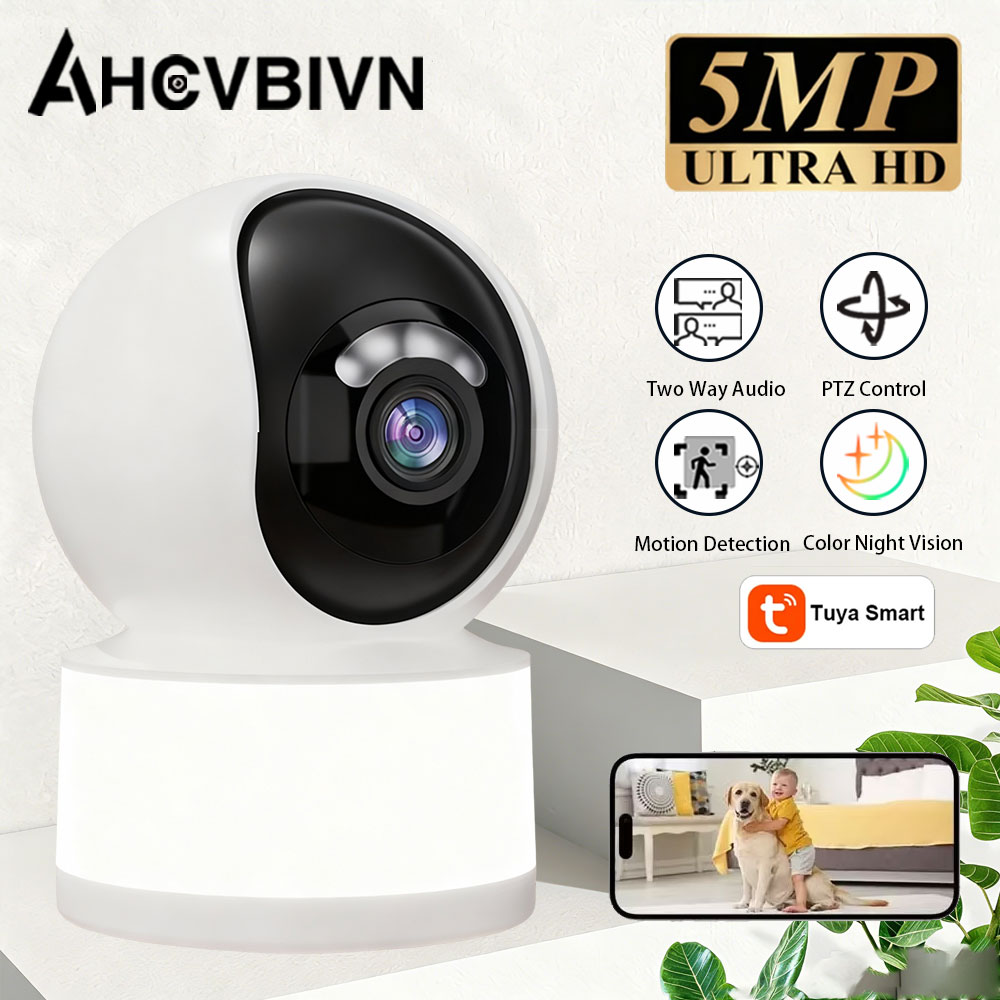 Home Security Flood Lights - Kamera IP WiFi Mini Tuya Smart