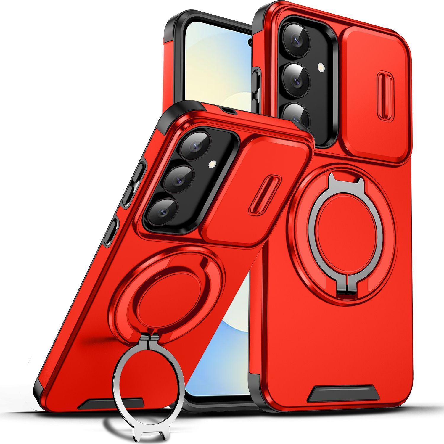 Xiaomi Home Security 360 - Pelindung Lensa Kamera Geser Armor Phone