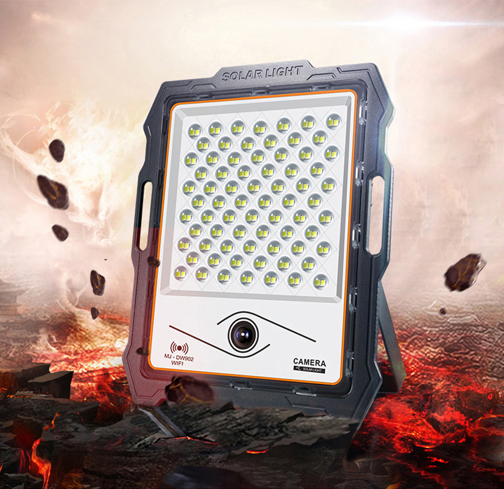Home Security Flood Lights - Lampu LED Keamanan 400W Lampu Panel