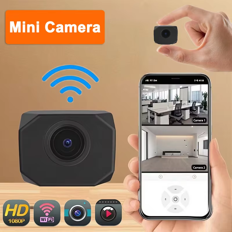 Home Security Usa - Kamera Keamanan WiFi 4K HD untuk