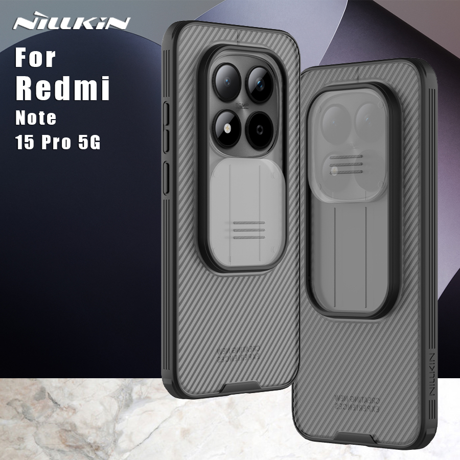 Xiaomi Home Security 360 - Casing Nillkin untuk Xiaomi Redmi Note