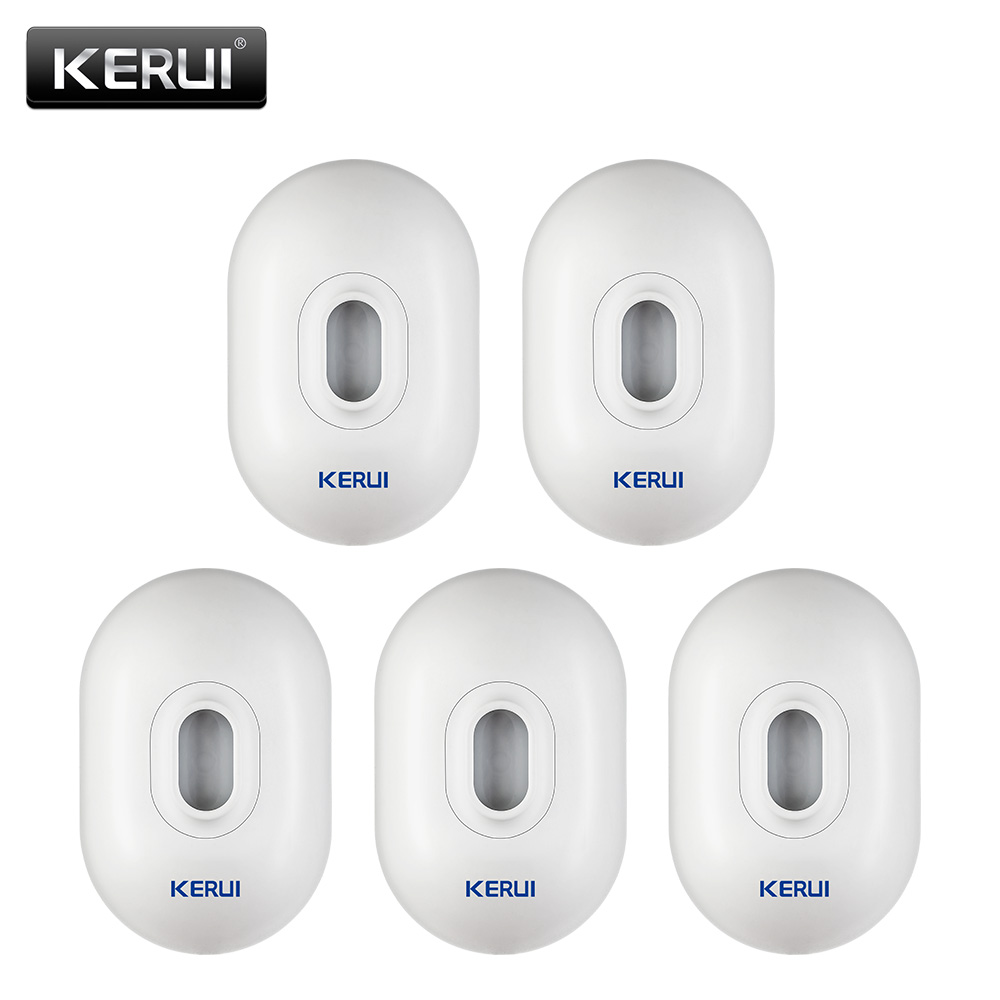 Home Security Yard Sign - KERUI P861 Outdoor Tahan Air PIR