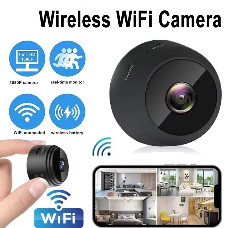 Home Security Usa - Kamera A9 Baru Wifi 1080p HD