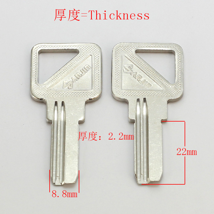 Home Security Key - B180 Rumah Pintu Rumah Kosong Kunci