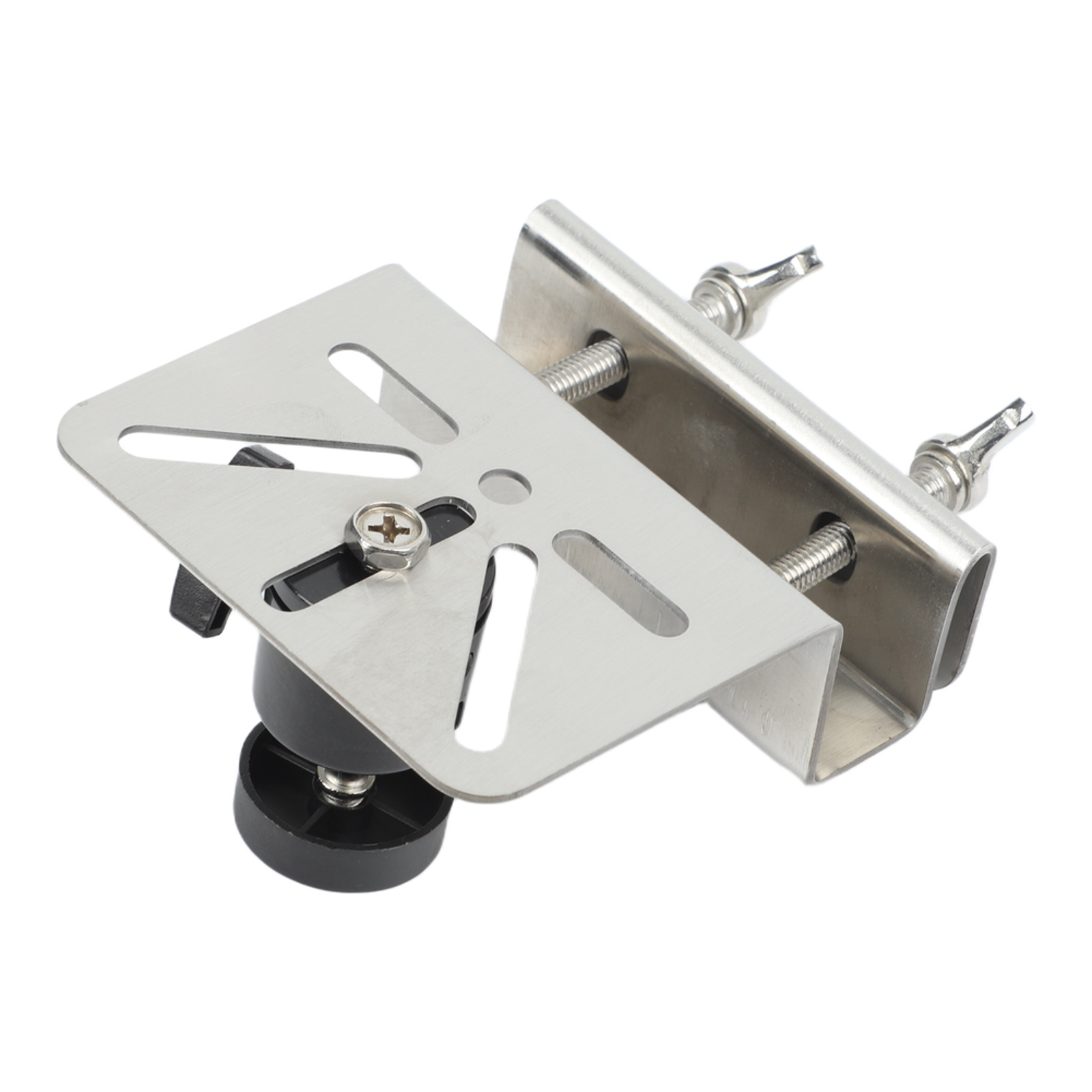 Home Security Eufy - Braket Keamanan Kamera Gutter Mount Pengawasan