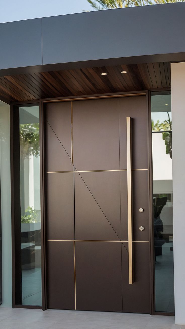 Home Security Providers - Pintu Eksterior Desain Modern Meningkatkan Keamanan
