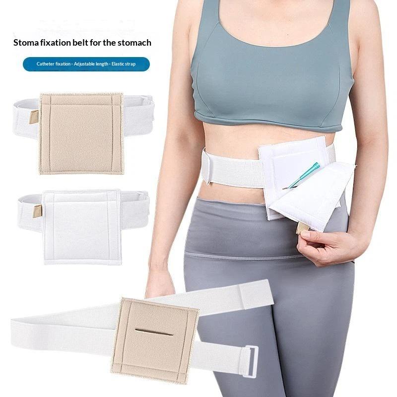 Home Security Units - Sabuk Fiksasi Tabung Gastrostomi Elastis yang
