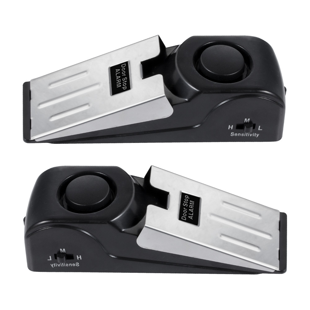Door Wedge Alarm - 2 Buah Alarm Penghenti Pintu untuk