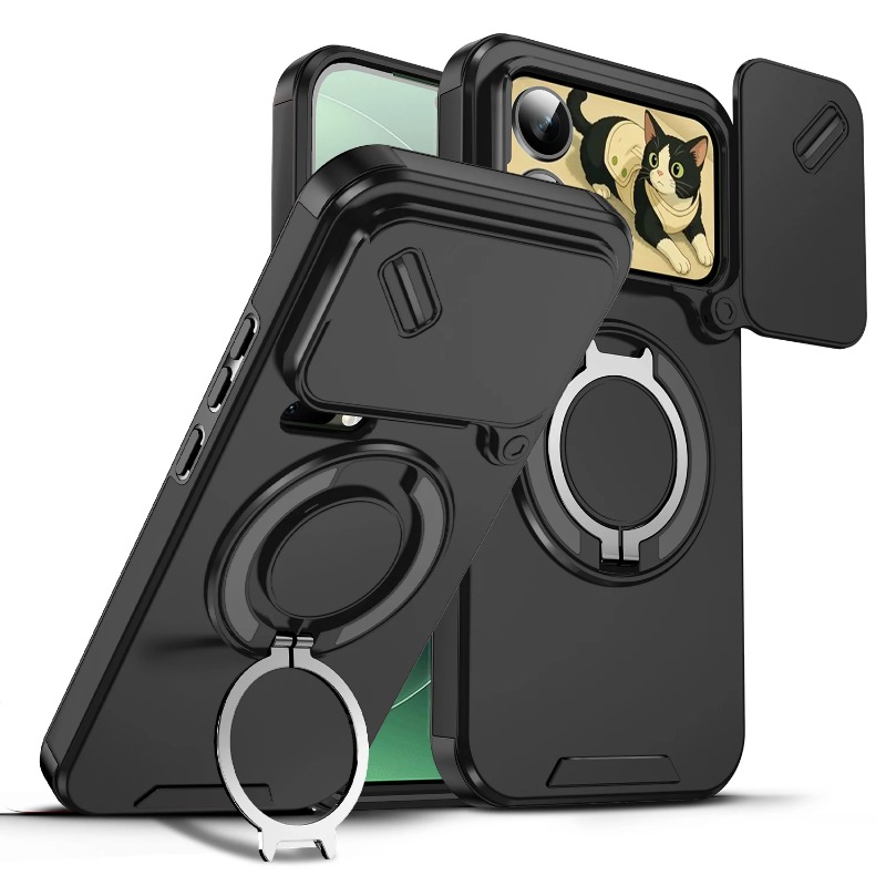 Xiaomi Home Security 360 - 360 ° Casing Cincin Putar dengan