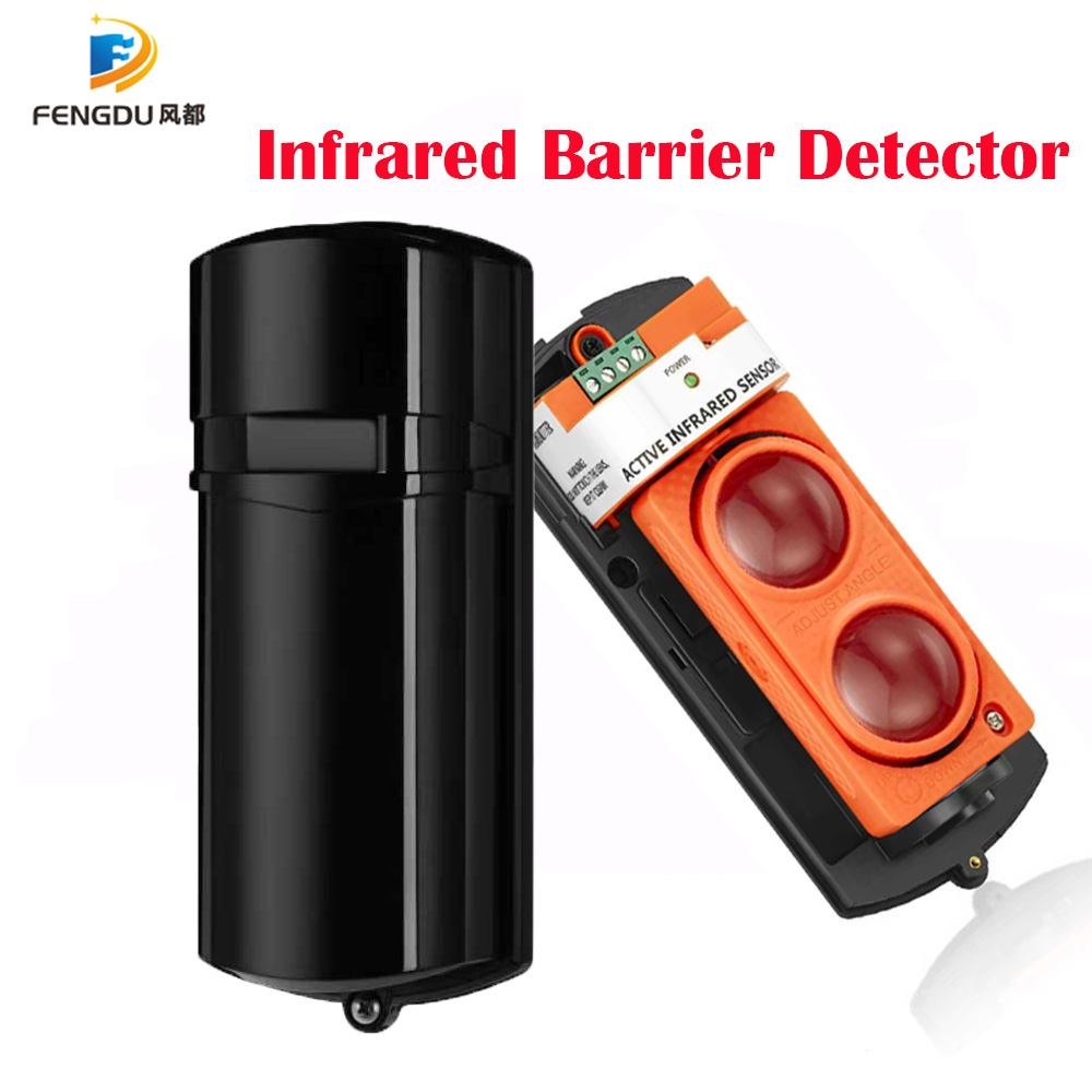 Home Security System Installation - Sistem Alarm Inframerah Balok 150M untuk