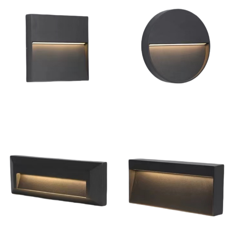 Home Security Yard Sign - Lampu Dinding Tahan Air IP65 Luar