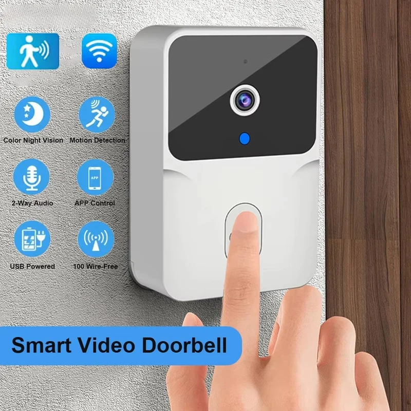Home Security System Installation - Bel Pintu Video WiFi Rumah Pintar
