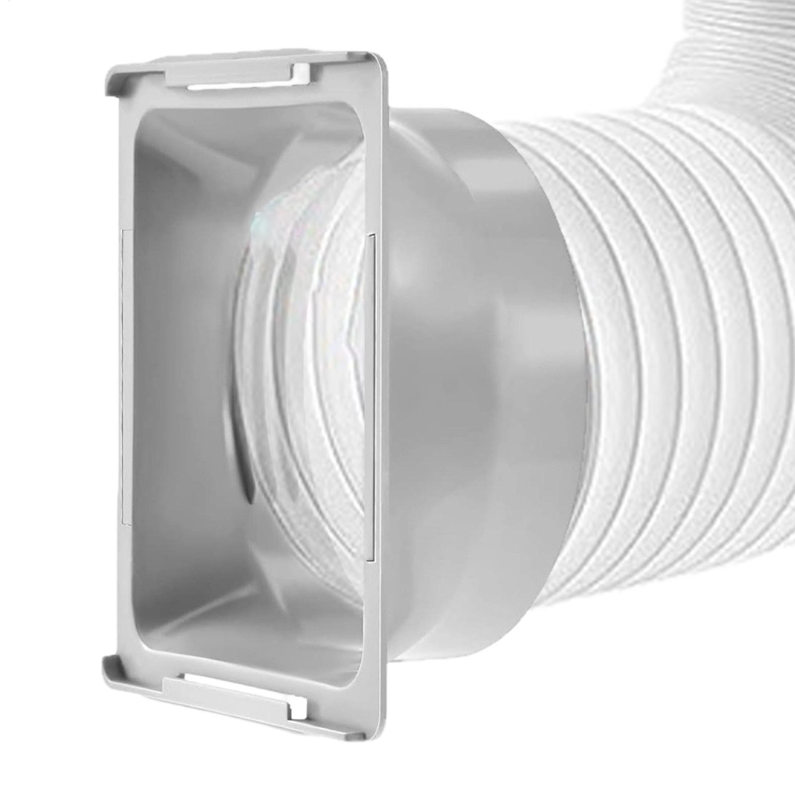 Home Security Units - Konektor Selang AC Persegi 5.9 Inci,