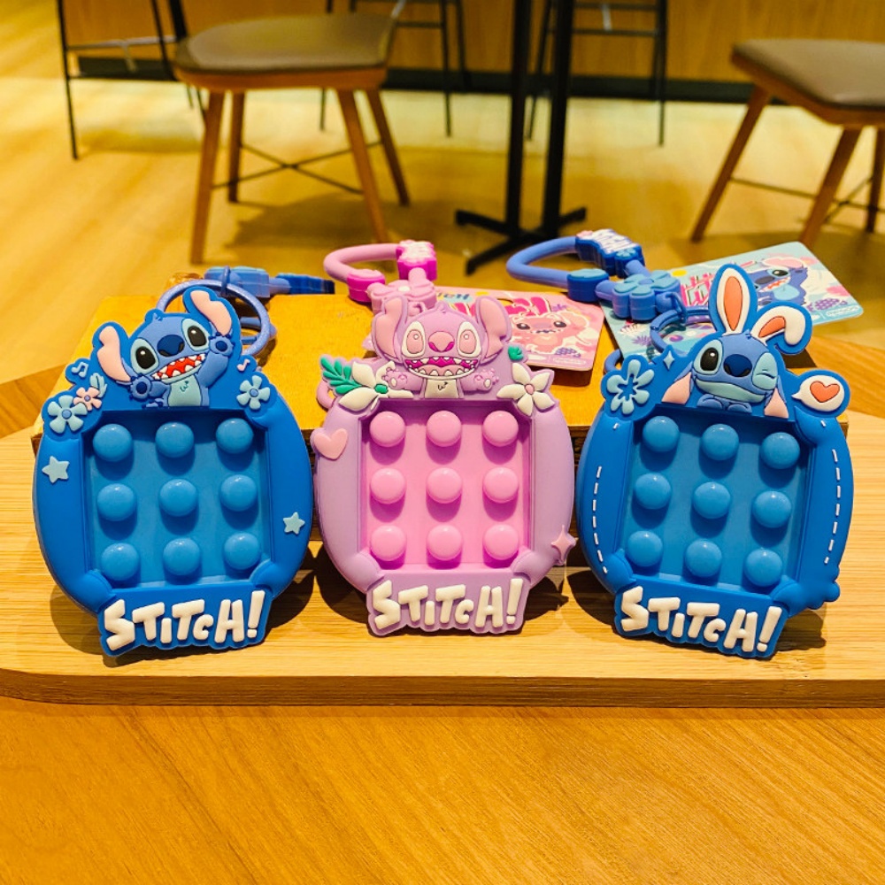 Home Security Key - Gantungan Kunci Fidget Disney Lilo &