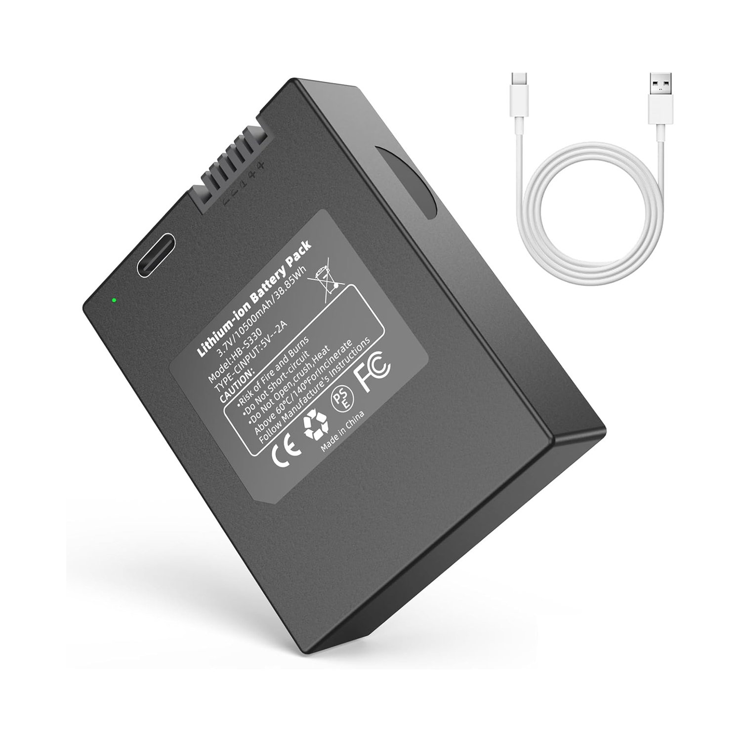 Home Security Eufy - Eufy Baterai Isi Ulang Keamanan 10500MAh