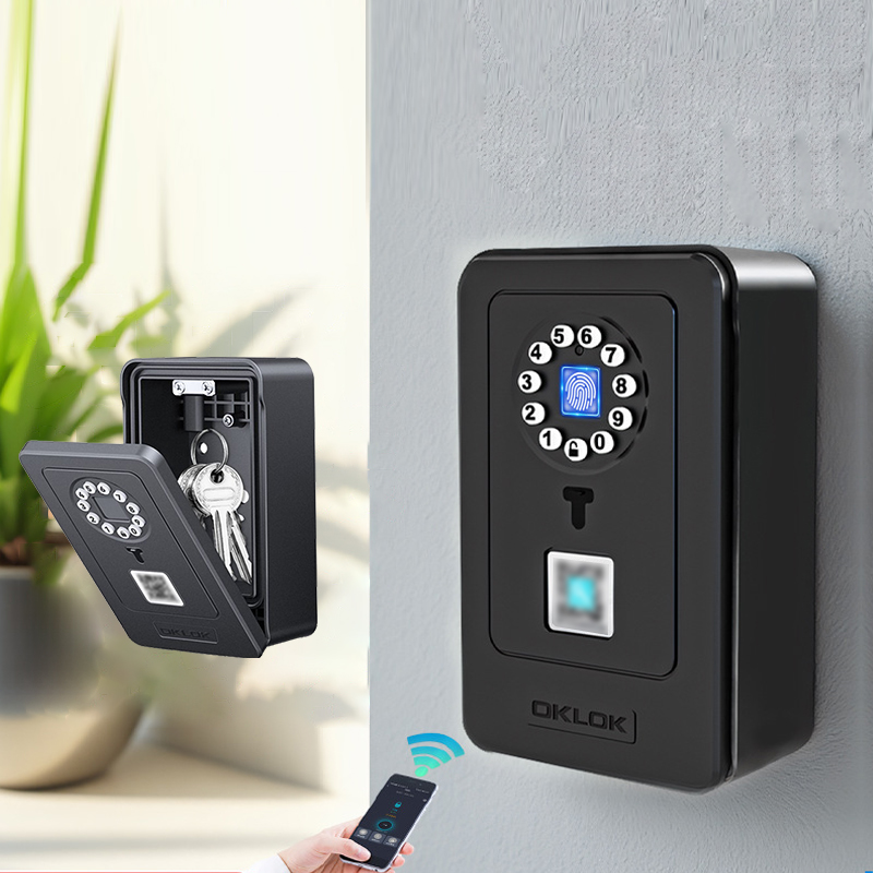 Home Security Key - Kotak Penyimpanan Kata Sandi Desain Gembok