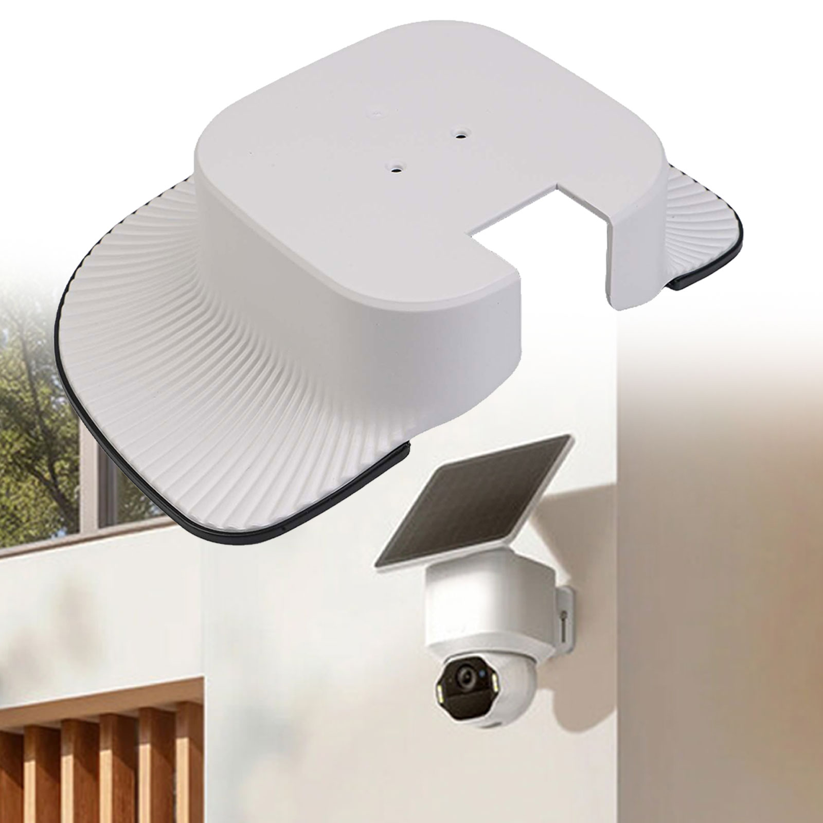 Home Security Eufy - Penutup Pelindung Tahan Cuaca ABS untuk