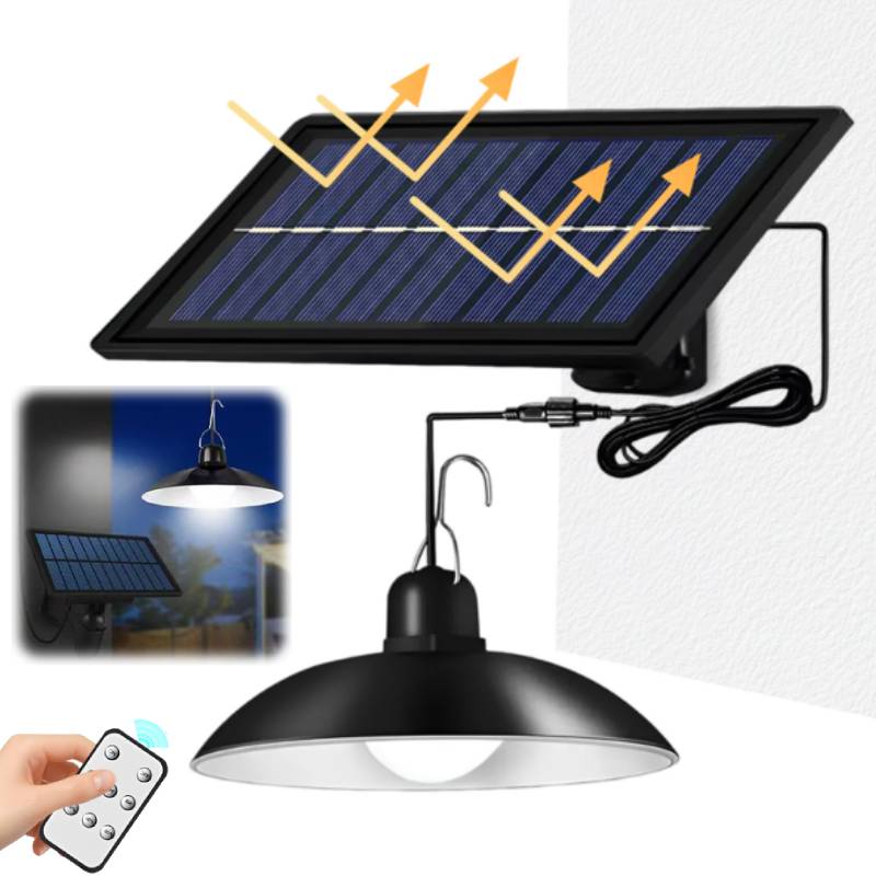 Home Security Flood Lights - Lampu Jalan Tenaga Surya Luar Ruangan,