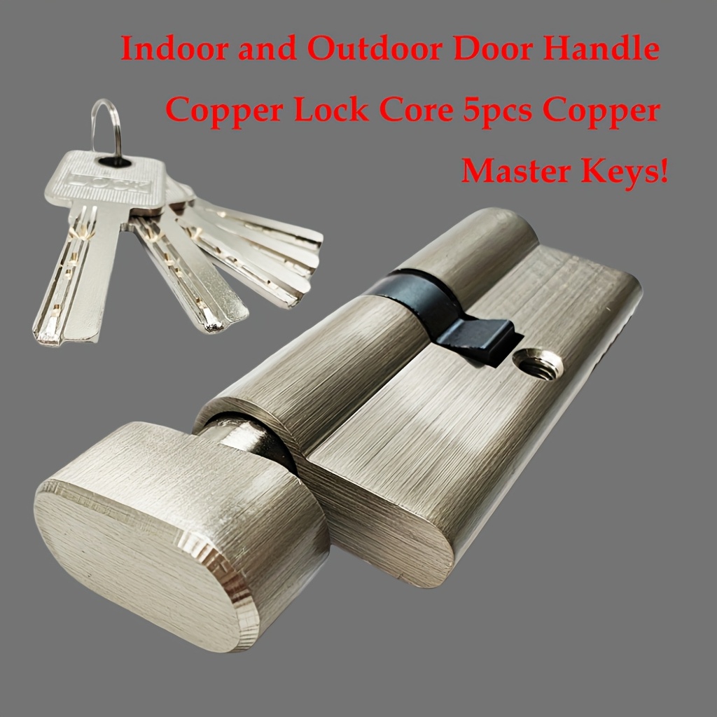 Home Security Key - 1 Buah Silinder Kunci Anti Maling