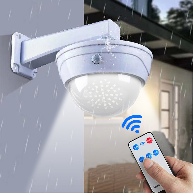 Home Security Flood Lights - Peningkatan Lampu Surya Luar Ruangan Sensor