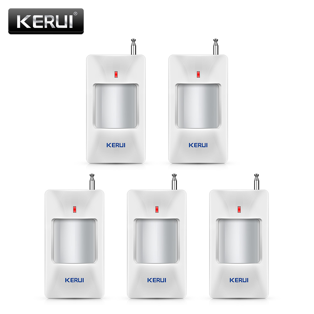 KERUI detektor Alarm Sensor ge - Home Security System Installation ulasan dan harga
