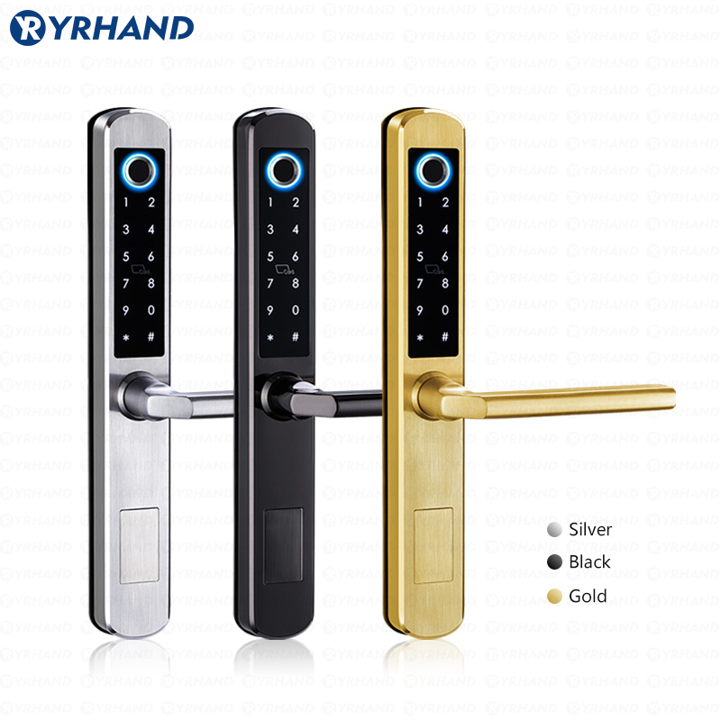 IP66 kunci pintar baja tahan k - Home Security Key ulasan dan harga