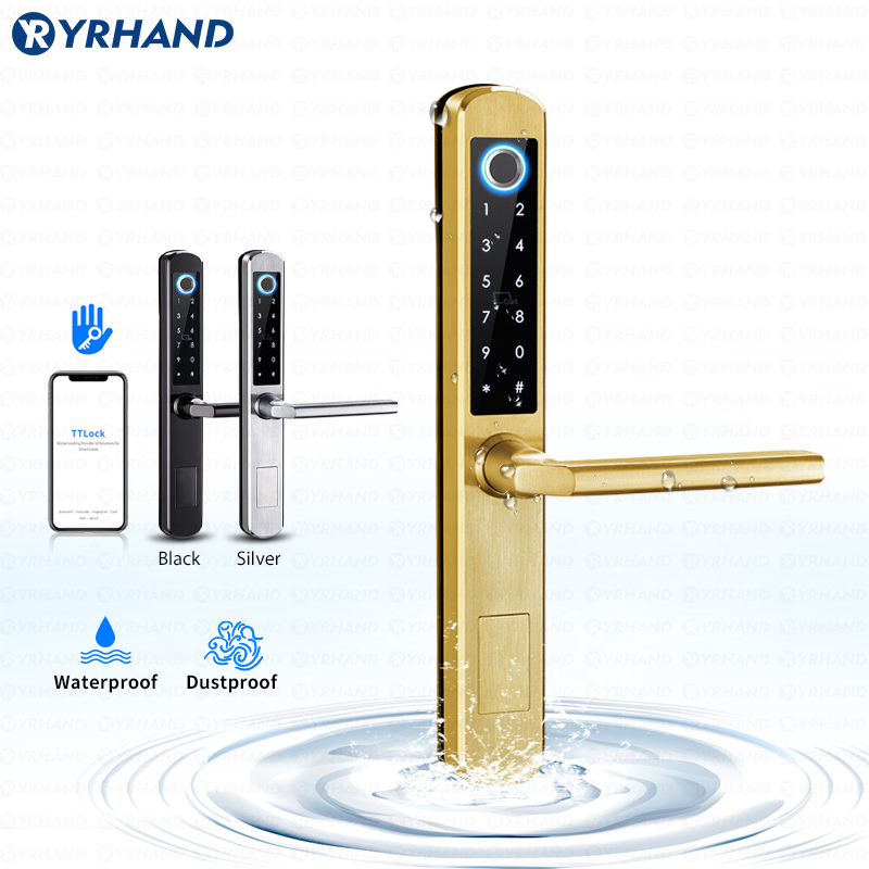 IP66 kunci pintar baja tahan k - Home Security Key ulasan dan harga