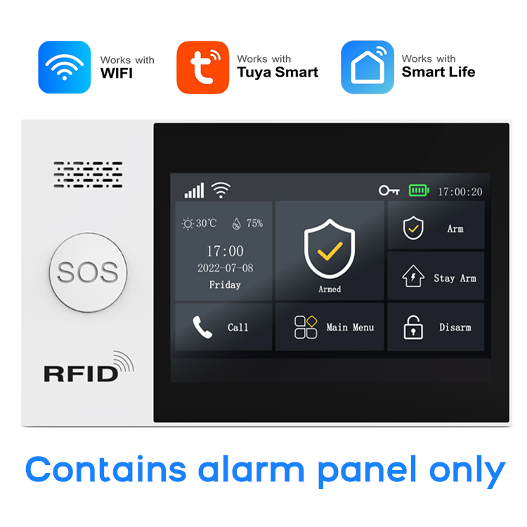 PG-107 Tuya Nirkabel Rumah WIF - Home Security System Installation ulasan dan harga