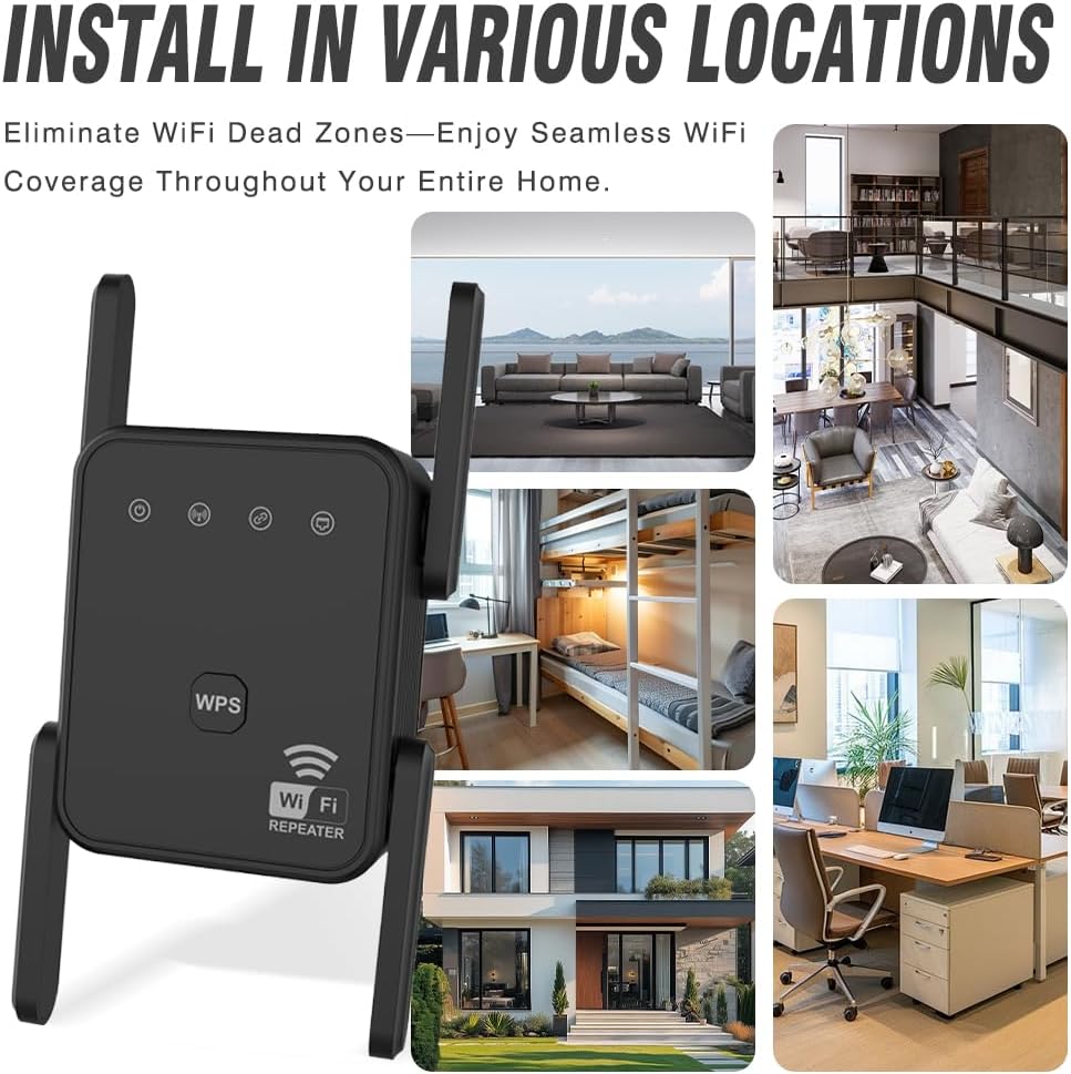 Penguat Sinyal WiFi Baru 2026  - Home Security Usa ulasan dan harga