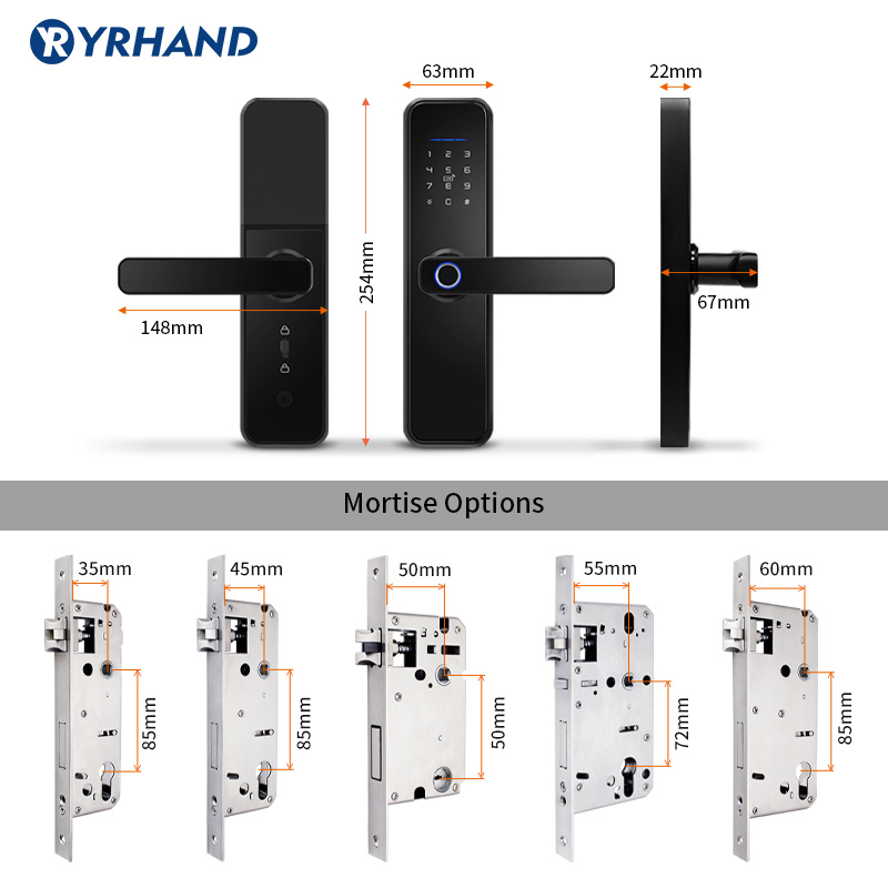 Kunci Pintu Elektronik Pintar  - Home Security Key ulasan dan harga