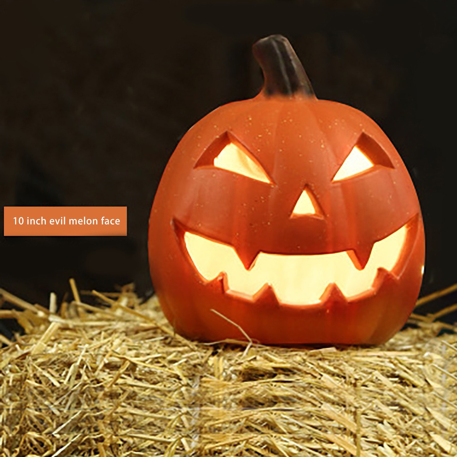 Halloween Led Lentera Labu Dek - Home Security Yard Sign ulasan dan harga