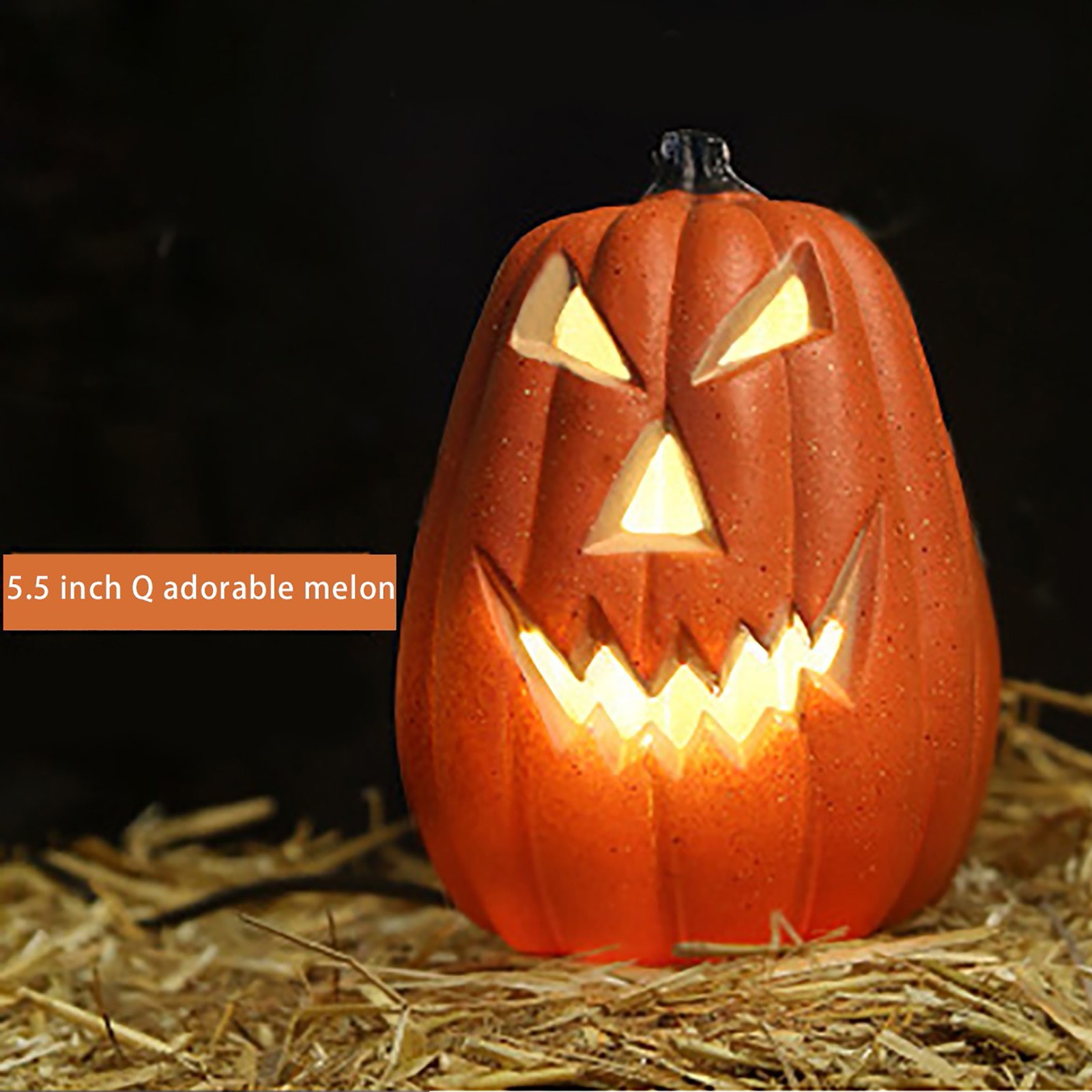 Halloween Led Lentera Labu Dek - Home Security Yard Sign ulasan dan harga