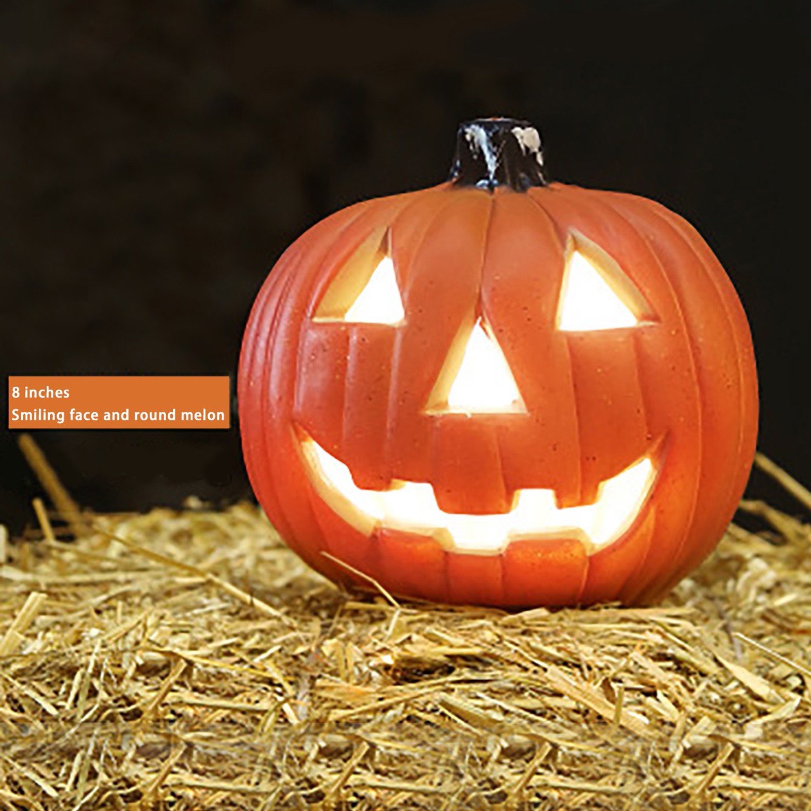 Halloween Led Lentera Labu Dek - Home Security Yard Sign ulasan dan harga