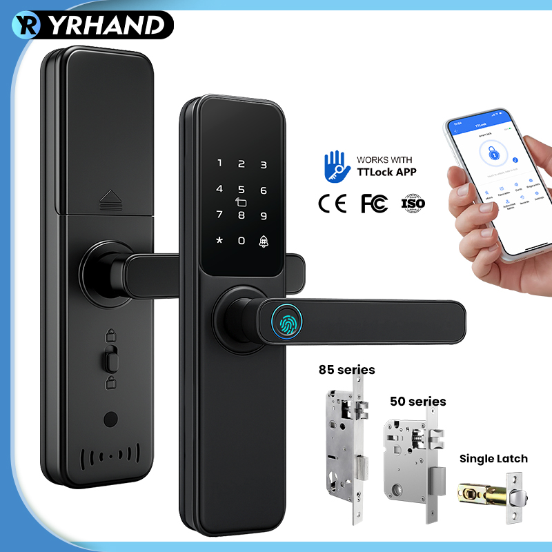 Kunci Sidik Jari Aplikasi Blue - Home Security Key ulasan dan harga