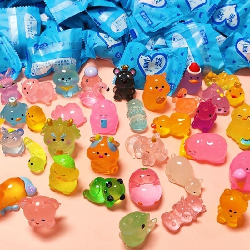 100Pcs Mini Resin Bercahaya Mo - Home Security Usa ulasan dan harga
