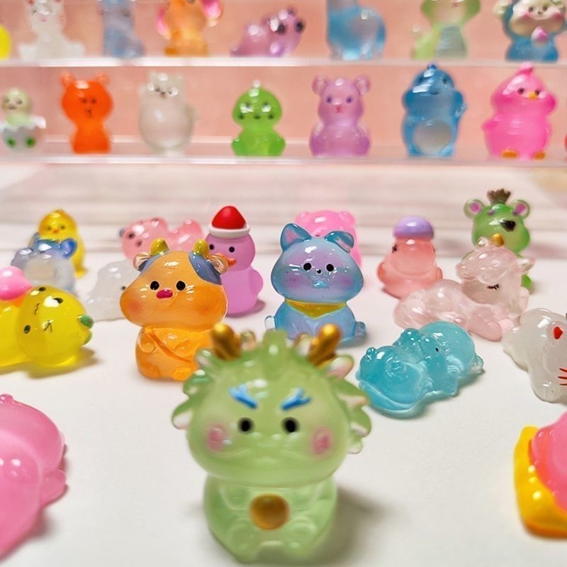 100Pcs Mini Resin Bercahaya Mo - Home Security Usa ulasan dan harga
