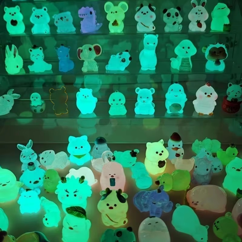 100Pcs Mini Resin Bercahaya Mo - Home Security Usa ulasan dan harga