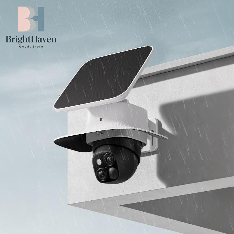 Penutup Kompak Putih ABS Tahan - Home Security Eufy ulasan dan harga