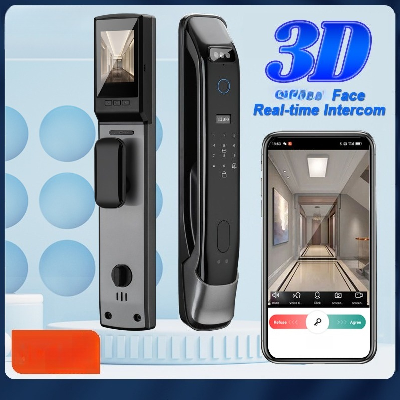 XSDTS DF03 Pengenalan Wajah 3D - Home Security Usa ulasan dan harga