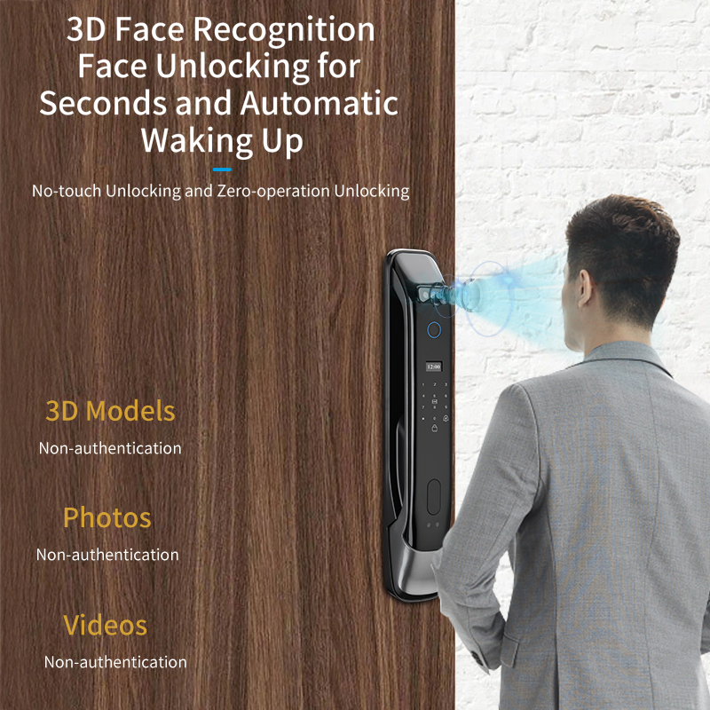 XSDTS DF03 Pengenalan Wajah 3D - Home Security Usa ulasan dan harga