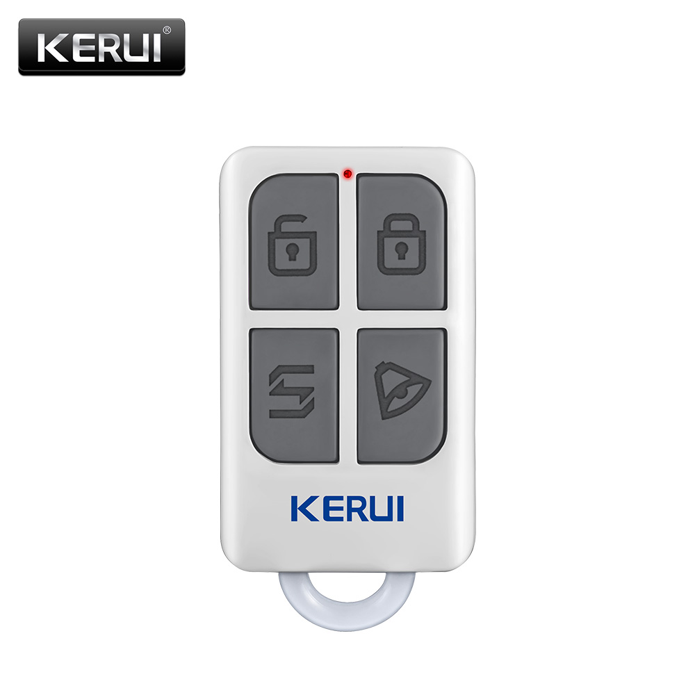 KERUI Gantungan Kunci 4 Tombol - Home Security System Installation ulasan dan harga
