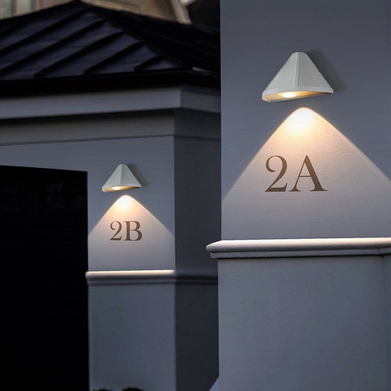 Lampu Dinding Led Dalam Ruanga - Home Security Yard Sign ulasan dan harga