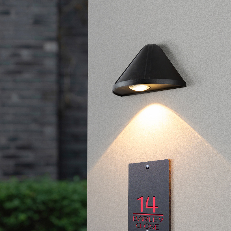 Lampu Dinding Led Dalam Ruanga - Home Security Yard Sign ulasan dan harga