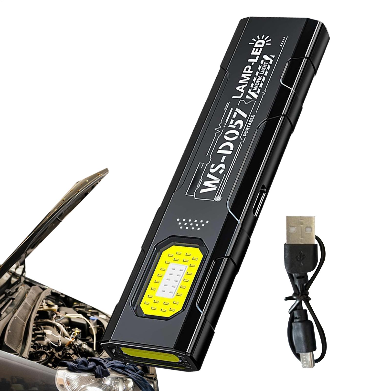 Senter LED COB Tipe C Dapat Di - Home Security Flood Lights ulasan dan harga