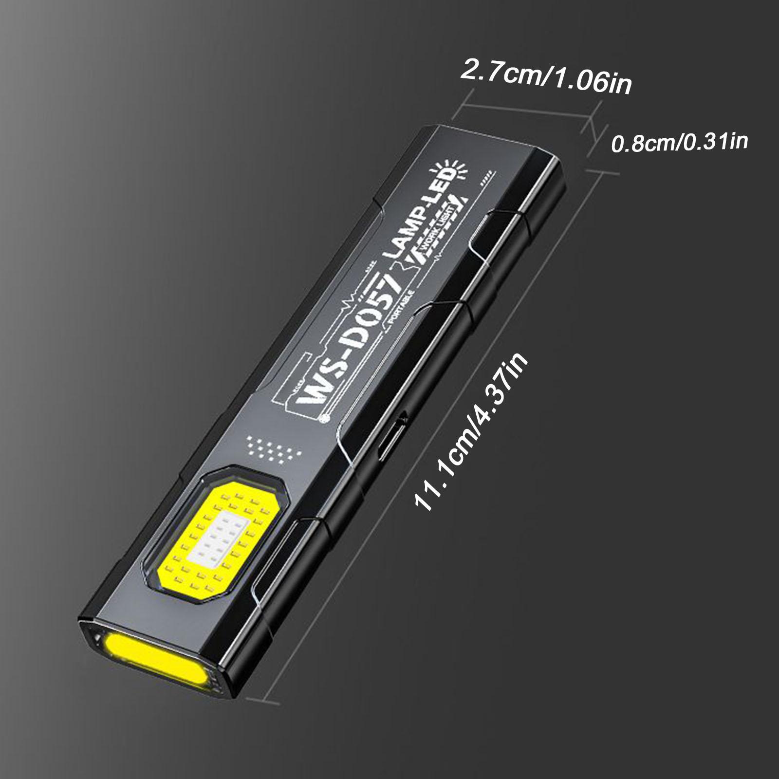 Senter LED COB Tipe C Dapat Di - Home Security Flood Lights ulasan dan harga